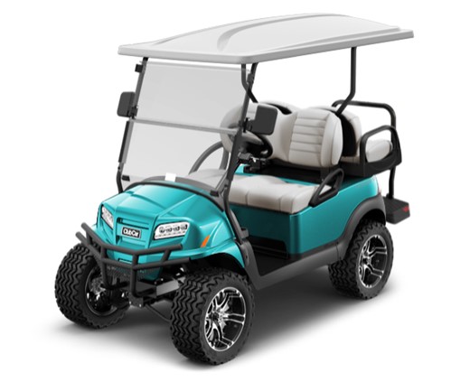 2025 Lifted 4-passenger Lithium Onward - Ocean Teal