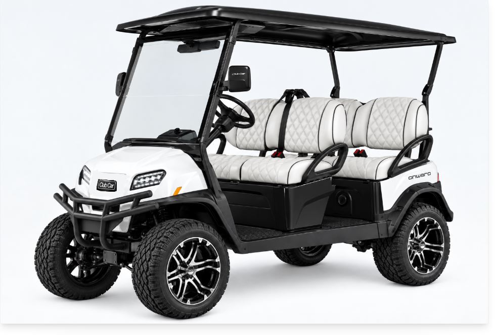 2027 Lifted 4 Forward Onward LSV - Metallic Glacier White