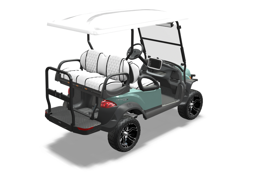 2026 Lifted 4-passenger Lithium Onward - Metallic Sea Foam - Image 5