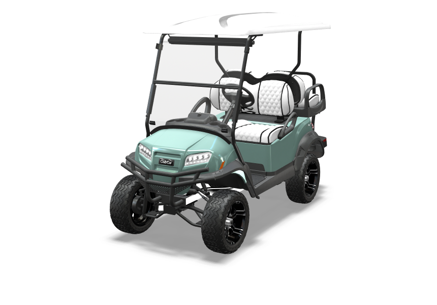 2026 Lifted 4-passenger Lithium Onward - Metallic Sea Foam