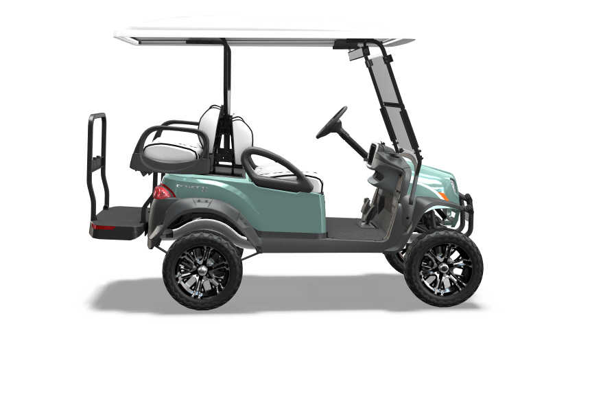 2026 Lifted 4-passenger Lithium Onward - Metallic Sea Foam - Image 3