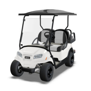 2024 Metallic Glacier White Onward Non-Lifted 4-passenger